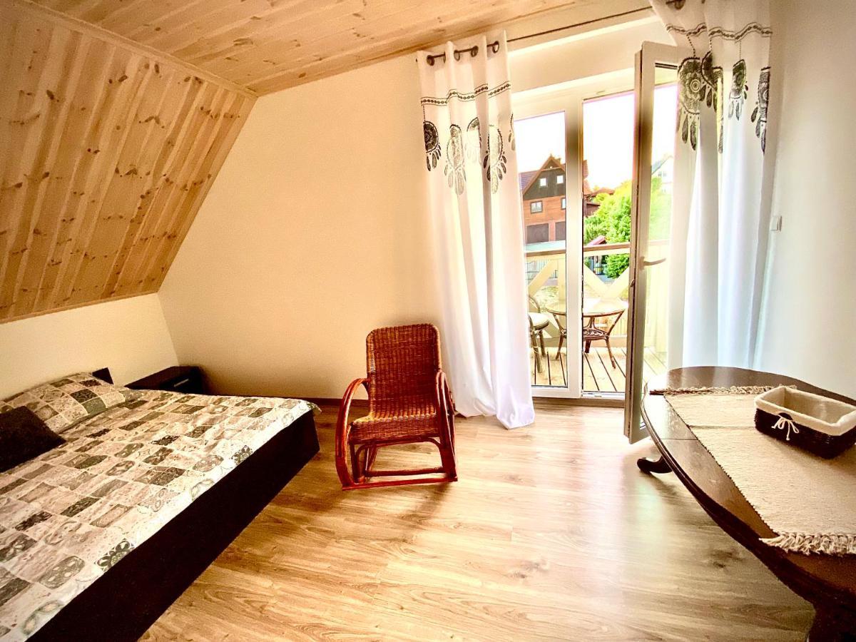 Villa Dom Kaszubka Oaza Sominy Exterior foto